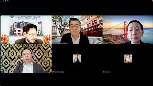 การประชุม คกก.บริหารความเสี่ยงของ มรภ.เทพสตรี ครั้งที่ 7/68