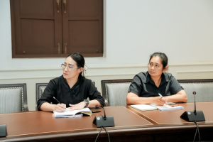 มรภ.เทพสตรี ร่วมการประชุมเพื่อหารือการดำเนินโครงการร่วมภูมิภาค ภายใต้ผลผลิตมหาวิทยาลัยราชภัฏเพื่อการพัฒนาท้องถิ่น ครั้งที่ 1/68