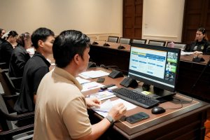 มรภ.เทพสตรี ร่วมการประชุมเพื่อหารือการดำเนินโครงการร่วมภูมิภาค ภายใต้ผลผลิตมหาวิทยาลัยราชภัฏเพื่อการพัฒนาท้องถิ่น ครั้งที่ 1/68