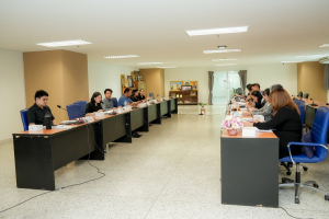 การประชุมหัวหน้าภาค-หัวหน้าสาขาวิชา และ คกก.ทวนสอบมาตรฐานฯ มนส. ครั้งที่ 11/68