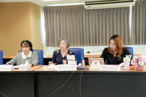 การประชุมหัวหน้าภาค-หัวหน้าสาขาวิชา และ คกก.ทวนสอบมาตรฐานฯ มนส. ครั้งที่ 11/68