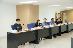 การประชุมหัวหน้าภาค-หัวหน้าสาขาวิชา และ คกก.ทวนสอบมาตรฐานฯ มนส. ครั้งที่ 11/68