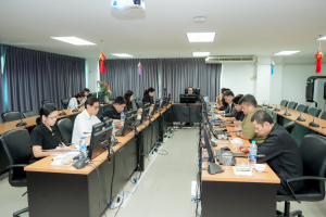 การประชุม คกก.ประจำคณะเทคโนโลยีอุตสาหกรรม ครั้งที่ 11/68