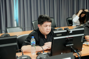 การประชุม คกก.ประจำคณะเทคโนโลยีอุตสาหกรรม ครั้งที่ 11/68