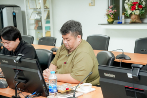 การประชุม คกก.ประจำคณะเทคโนโลยีอุตสาหกรรม ครั้งที่ 11/68