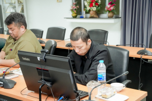 การประชุม คกก.ประจำคณะเทคโนโลยีอุตสาหกรรม ครั้งที่ 11/68