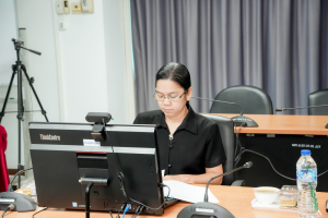 การประชุม คกก.ประจำคณะเทคโนโลยีอุตสาหกรรม ครั้งที่ 11/68