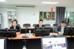 การประชุม คกก.ประจำคณะเทคโนโลยีอุตสาหกรรม ครั้งที่ 11/68