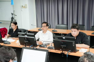 การประชุม คกก.ประจำคณะเทคโนโลยีอุตสาหกรรม ครั้งที่ 11/68