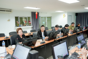 การประชุม คกก.ประจำคณะเทคโนโลยีอุตสาหกรรม ครั้งที่ 11/68