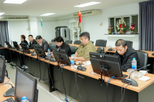 การประชุม คกก.ประจำคณะเทคโนโลยีอุตสาหกรรม ครั้งที่ 11/68