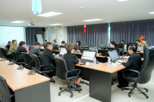 การประชุม คกก.ประจำคณะเทคโนโลยีอุตสาหกรรม ครั้งที่ 11/68