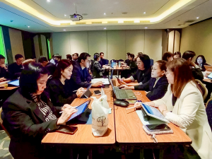 มรภ.เทพสตรี ร่วมการอบรมเชิงปฏิบัติการเกณฑ์คุณภาพเพื่อความเป็นเลิศ กลุ่มมหาวิทยาลัยราชภัฏ (RU-QE) รุ่นที่ 2