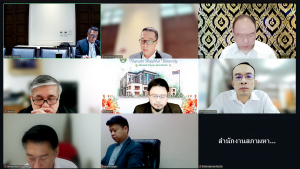 มรภ.เทพสตรี จัดประชุม คกก.พิจารณากฎ ระเบียบ ข้อบังคับ และคดีความ ครั้งที่ 3/68