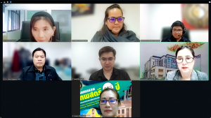 การประชุม คกก.บริหารการวิจัย มรภ.เทพสตรี ครั้งที่ 5/68