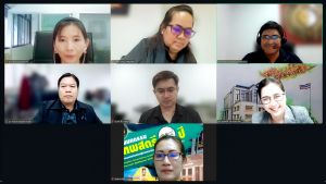 การประชุม คกก.บริหารการวิจัย มรภ.เทพสตรี ครั้งที่ 5/68