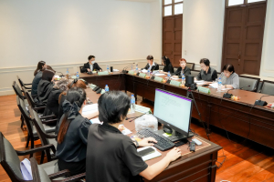 การประชุม คกก.ส่งเสริมกิจการมหาวิทยาลัย ครั้งที่ 11/68