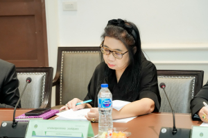 การประชุม คกก.ส่งเสริมกิจการมหาวิทยาลัย ครั้งที่ 11/68