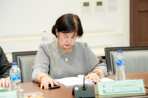 การประชุม คกก.ส่งเสริมกิจการมหาวิทยาลัย ครั้งที่ 11/68