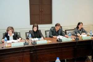 การประชุม คกก.ส่งเสริมกิจการมหาวิทยาลัย ครั้งที่ 11/68