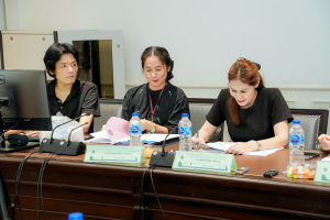 การประชุม คกก.ส่งเสริมกิจการมหาวิทยาลัย ครั้งที่ 11/68