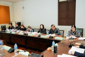 การประชุม คกก.ส่งเสริมกิจการมหาวิทยาลัย ครั้งที่ 11/68