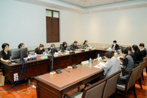 การประชุม คกก.ส่งเสริมกิจการมหาวิทยาลัย ครั้งที่ 11/68