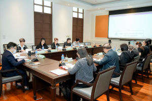 การประชุม คกก.ส่งเสริมกิจการมหาวิทยาลัย ครั้งที่ 11/68