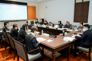 การประชุม คกก.ส่งเสริมกิจการมหาวิทยาลัย ครั้งที่ 11/68