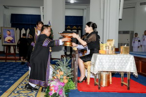 นายกสภาและอธิการบดี มรภ. 38 แห่ง ทูลเกล้าฯ ถวายปริญญาดุษฎีบัณฑิตกิตติมศักดิ์ แด่ สมเด็จพระเจ้าลูกเธอ เจ้าฟ้าสิริวัณณวรี นารีรัตนราชกัญญา