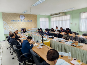 อธิการบดี มรภ.เทพสตรี ร่วมการประชุม คกก.ศึกษาธิการ จ.สิงห์บุรี ครั้งที่ 6/68