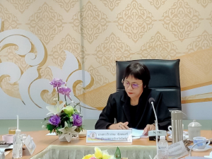 อธิการบดี มรภ.เทพสตรี ร่วมการประชุม คกก.ศึกษาธิการ จ.สิงห์บุรี ครั้งที่ 6/68