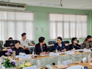 อธิการบดี มรภ.เทพสตรี ร่วมการประชุม คกก.ศึกษาธิการ จ.สิงห์บุรี ครั้งที่ 6/68