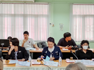 อธิการบดี มรภ.เทพสตรี ร่วมการประชุม คกก.ศึกษาธิการ จ.สิงห์บุรี ครั้งที่ 6/68