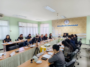 อธิการบดี มรภ.เทพสตรี ร่วมการประชุม คกก.ศึกษาธิการ จ.สิงห์บุรี ครั้งที่ 6/68