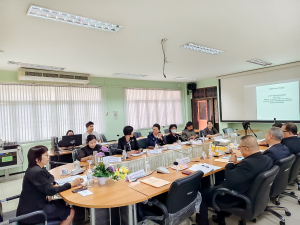 อธิการบดี มรภ.เทพสตรี ร่วมการประชุม คกก.ศึกษาธิการ จ.สิงห์บุรี ครั้งที่ 6/68