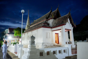 มรภ.เทพสตรี ประกอบพิธีสวดพระอภิธรรมอุทิศถวายพระราชกุศลแด่ สมเด็จพระนางเจ้าสิริกิติ์ พระบรมราชินีนาถ พระบรมราชชนนีพันปีหลวง