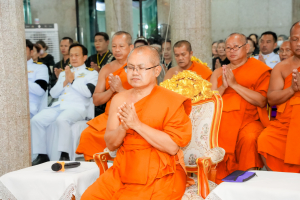 มรภ.เทพสตรี ประกอบพิธีสวดพระอภิธรรมอุทิศถวายพระราชกุศลแด่ สมเด็จพระนางเจ้าสิริกิติ์ พระบรมราชินีนาถ พระบรมราชชนนีพันปีหลวง