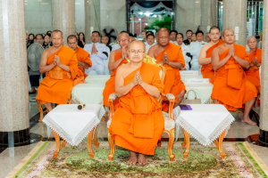มรภ.เทพสตรี ประกอบพิธีสวดพระอภิธรรมอุทิศถวายพระราชกุศลแด่ สมเด็จพระนางเจ้าสิริกิติ์ พระบรมราชินีนาถ พระบรมราชชนนีพันปีหลวง