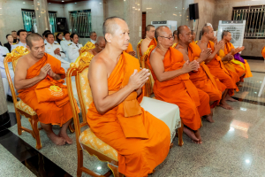 มรภ.เทพสตรี ประกอบพิธีสวดพระอภิธรรมอุทิศถวายพระราชกุศลแด่ สมเด็จพระนางเจ้าสิริกิติ์ พระบรมราชินีนาถ พระบรมราชชนนีพันปีหลวง