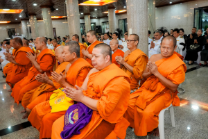 มรภ.เทพสตรี ประกอบพิธีสวดพระอภิธรรมอุทิศถวายพระราชกุศลแด่ สมเด็จพระนางเจ้าสิริกิติ์ พระบรมราชินีนาถ พระบรมราชชนนีพันปีหลวง
