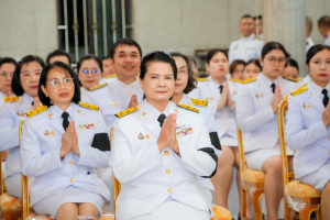 มรภ.เทพสตรี ประกอบพิธีสวดพระอภิธรรมอุทิศถวายพระราชกุศลแด่ สมเด็จพระนางเจ้าสิริกิติ์ พระบรมราชินีนาถ พระบรมราชชนนีพันปีหลวง