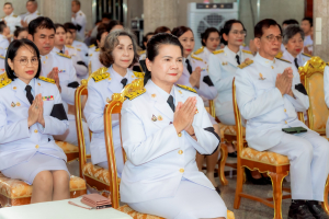 มรภ.เทพสตรี ประกอบพิธีสวดพระอภิธรรมอุทิศถวายพระราชกุศลแด่ สมเด็จพระนางเจ้าสิริกิติ์ พระบรมราชินีนาถ พระบรมราชชนนีพันปีหลวง