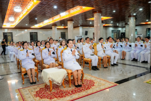 มรภ.เทพสตรี ประกอบพิธีสวดพระอภิธรรมอุทิศถวายพระราชกุศลแด่ สมเด็จพระนางเจ้าสิริกิติ์ พระบรมราชินีนาถ พระบรมราชชนนีพันปีหลวง