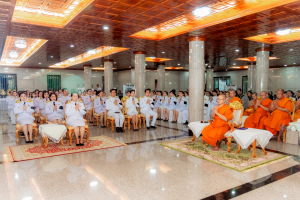 มรภ.เทพสตรี ประกอบพิธีสวดพระอภิธรรมอุทิศถวายพระราชกุศลแด่ สมเด็จพระนางเจ้าสิริกิติ์ พระบรมราชินีนาถ พระบรมราชชนนีพันปีหลวง
