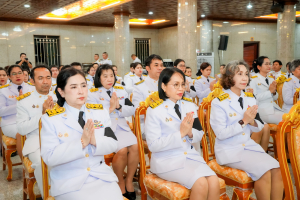 มรภ.เทพสตรี ประกอบพิธีสวดพระอภิธรรมอุทิศถวายพระราชกุศลแด่ สมเด็จพระนางเจ้าสิริกิติ์ พระบรมราชินีนาถ พระบรมราชชนนีพันปีหลวง