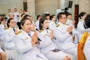 มรภ.เทพสตรี ประกอบพิธีสวดพระอภิธรรมอุทิศถวายพระราชกุศลแด่ สมเด็จพระนางเจ้าสิริกิติ์ พระบรมราชินีนาถ พระบรมราชชนนีพันปีหลวง