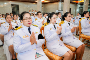 มรภ.เทพสตรี ประกอบพิธีสวดพระอภิธรรมอุทิศถวายพระราชกุศลแด่ สมเด็จพระนางเจ้าสิริกิติ์ พระบรมราชินีนาถ พระบรมราชชนนีพันปีหลวง