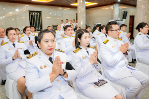 มรภ.เทพสตรี ประกอบพิธีสวดพระอภิธรรมอุทิศถวายพระราชกุศลแด่ สมเด็จพระนางเจ้าสิริกิติ์ พระบรมราชินีนาถ พระบรมราชชนนีพันปีหลวง