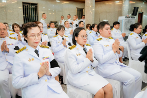 มรภ.เทพสตรี ประกอบพิธีสวดพระอภิธรรมอุทิศถวายพระราชกุศลแด่ สมเด็จพระนางเจ้าสิริกิติ์ พระบรมราชินีนาถ พระบรมราชชนนีพันปีหลวง